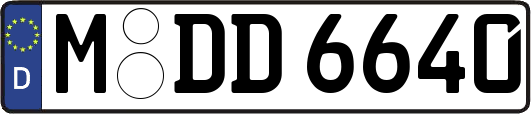 M-DD6640