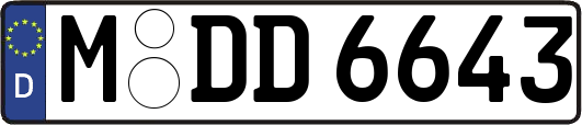 M-DD6643