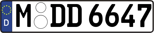 M-DD6647
