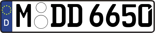 M-DD6650