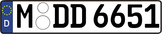 M-DD6651