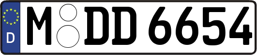 M-DD6654