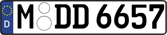 M-DD6657