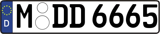 M-DD6665