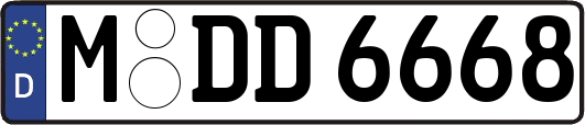 M-DD6668