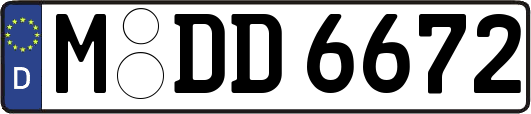 M-DD6672