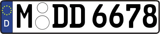 M-DD6678