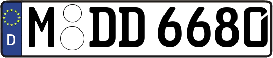 M-DD6680