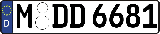 M-DD6681