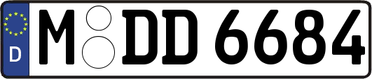 M-DD6684