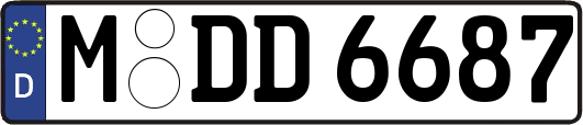 M-DD6687