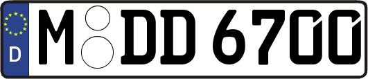 M-DD6700