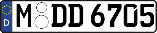 M-DD6705