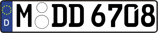 M-DD6708