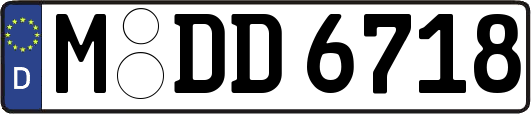 M-DD6718