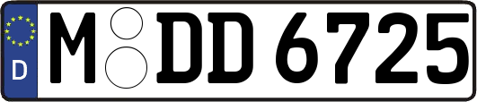 M-DD6725