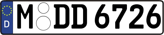 M-DD6726