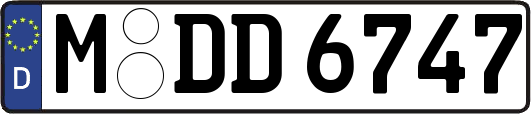 M-DD6747