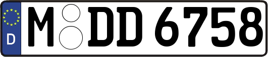 M-DD6758