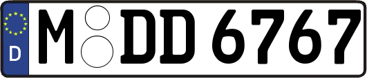 M-DD6767