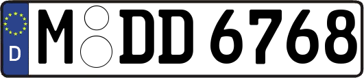 M-DD6768