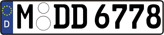 M-DD6778