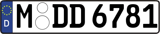 M-DD6781