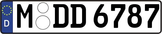 M-DD6787