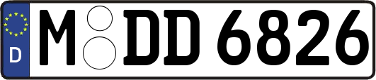 M-DD6826
