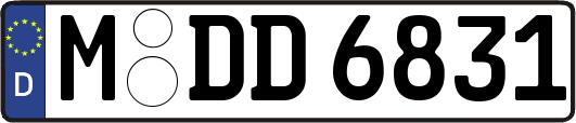 M-DD6831