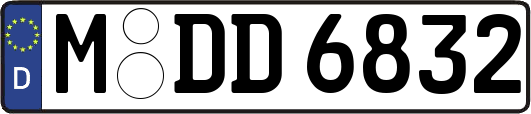 M-DD6832