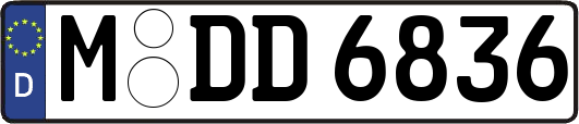 M-DD6836