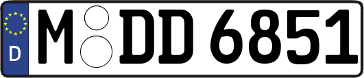 M-DD6851