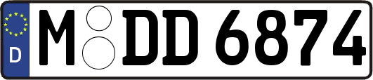 M-DD6874