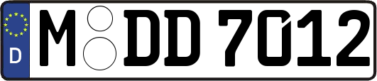 M-DD7012