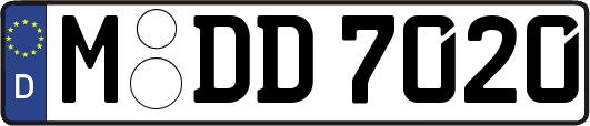 M-DD7020