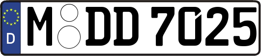 M-DD7025