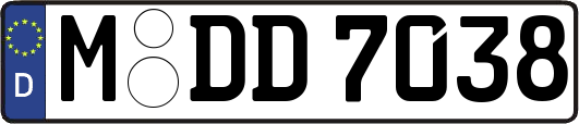 M-DD7038