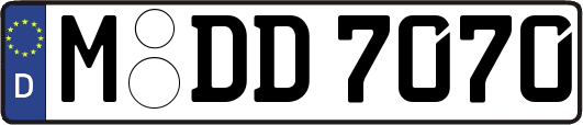M-DD7070