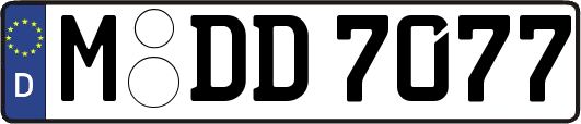 M-DD7077