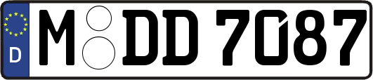 M-DD7087
