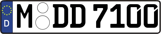 M-DD7100