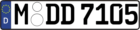 M-DD7105