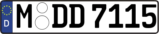 M-DD7115