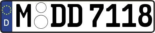 M-DD7118