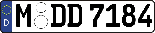 M-DD7184