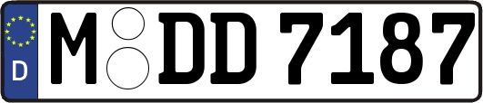 M-DD7187