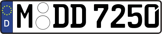 M-DD7250