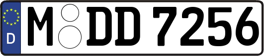 M-DD7256