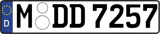 M-DD7257